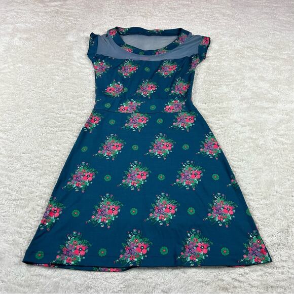 Zoe Loveborn floral print dress, size 38 or us small - Picture 3 of 8